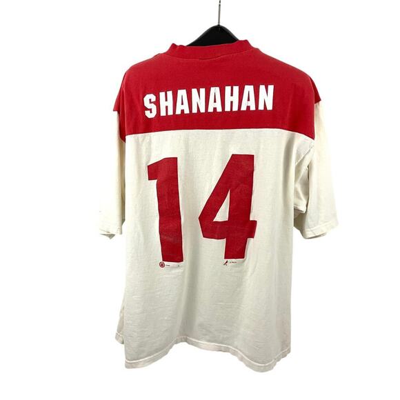 VTG Brendan Shanahan Detroit Red Wings TShirt Mens XL NHL Sport Attack #14 - Picture 1 of 15